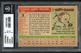 1955 Topps Baseball #002 Ted Williams Red Sox BVG 5 EX 519836