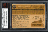 1960 Topps Baseball #377 Roger Maris Yankees BVG 5 EX 519837