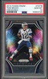 2019 Panini Prizm #FWTB Tom Brady Patriots PSA 10 GEM MINT 519841