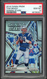 2016 Panini Prizm #008 Tom Brady Patriots PSA 10 GEM MINT 519842