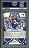 2016 Panini Prizm #008 Tom Brady Patriots PSA 10 GEM MINT 519842