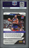 2018 Panini Hyper Prizm #005 Charles Barkley Suns PSA 9 MINT 519843