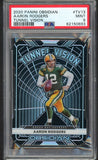 2020 Panini Obsidian #TV13 Aaron Rodgers Packers PSA 9 MINT 519845