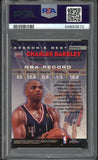 1997 Topps Chrome Refractor #017 Charles Barkley Rockets PSA 7 NM 519847