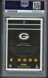 2018 Panini Impeccable #080 Brett Favre Packers PSA 10 GEM MINT 519848