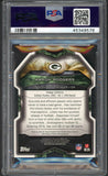 2015 Topps Platinum #PDCAR Aaron Rodgers Packers PSA 9 MINT 519849