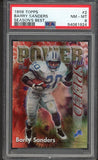 1998 Topps Seasons Best #002 Barry Sanders Lions PSA 8 NM/MT 519856