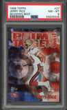 1998 Topps Seasons Best #027 Jerry Rice 49ers PSA 8 NM/MT 519857