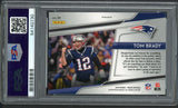 2018 Panini Prizm Hype #H1 Tom Brady Patriots PSA 8 NM/MT 519862