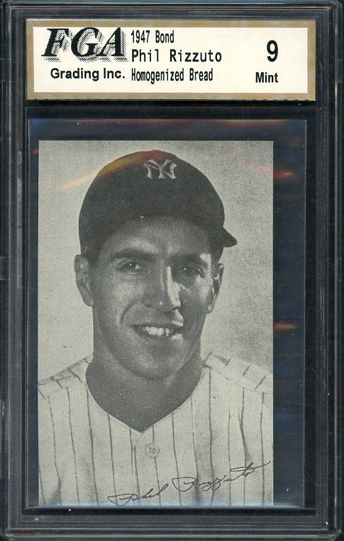 1947 Homogenized Bond Phil Rizzuto Yankees FGA 9 MINT 519869