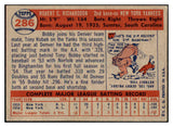 1957 Topps Baseball #286 Bobby Richardson Yankees EX-MT 519882