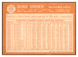 1964 Topps Baseball #155 Duke Snider Mets GD-VG 519887