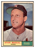 1961 Topps Baseball #290 Stan Musial Cardinals GD-VG 519896