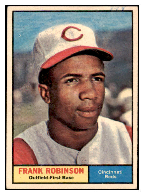 1961 Topps Baseball #360 Frank Robinson Reds GD-VG 519898