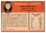 1961 Fleer Baseball #028 Jimmy Foxx Cubs VG-EX 519902