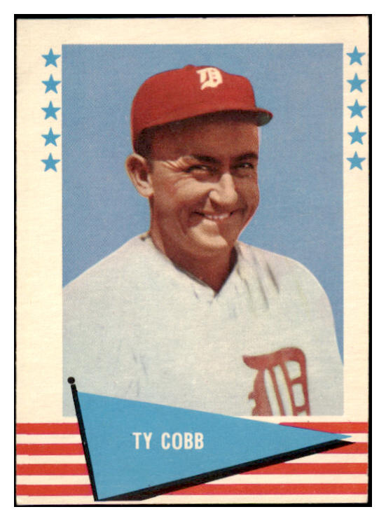 1961 Fleer Baseball #014 Ty Cobb Tigers EX-MT 519904