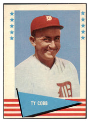 1961 Fleer Baseball #014 Ty Cobb Tigers EX-MT 519904