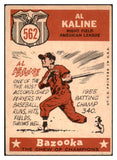 1959 Topps Baseball #562 Al Kaline A.S. Tigers VG 519913