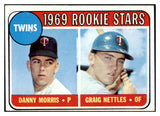 1969 Topps Baseball #099 Graig Nettles Indians EX-MT 519920