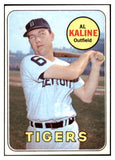 1969 Topps Baseball #410 Al Kaline Tigers NR-MT 519934