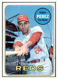 1969 Topps Baseball #295 Tony Perez Reds EX-MT 519938