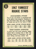 1967 Topps Baseball #093 Bobby Murcer Yankees EX+/EX-MT 519940