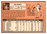 1969 Topps Baseball #573 Jim Palmer Orioles NR-MT 519941