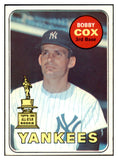 1969 Topps Baseball #237 Bobby Cox Yankees NR-MT 519944