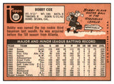 1969 Topps Baseball #237 Bobby Cox Yankees NR-MT 519944