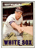 1967 Topps Baseball #422 Hoyt Wilhelm White Sox EX 519946