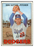 1967 Topps Baseball #445 Don Sutton Dodgers VG-EX 519955