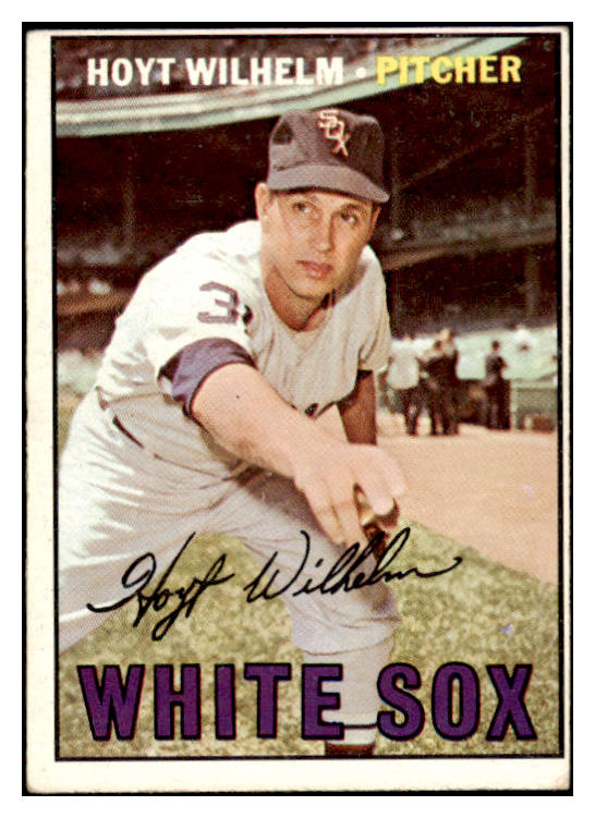 1967 Topps Baseball #422 Hoyt Wilhelm White Sox VG-EX 519956