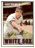 1967 Topps Baseball #422 Hoyt Wilhelm White Sox VG-EX 519956