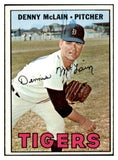 1967 Topps Baseball #420 Denny McLain Tigers VG-EX 519957