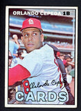 1967 Topps Baseball #020 Orlando Cepeda Cardinals VG-EX 519958