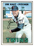 1967 Topps Baseball #300 Jim Kaat Twins VG-EX 519959