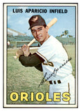 1967 Topps Baseball #060 Luis Aparicio Orioles VG-EX 519960