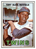 1967 Topps Baseball #050 Tony Oliva Twins VG-EX 519965