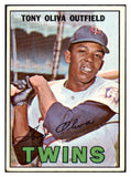 1967 Topps Baseball #050 Tony Oliva Twins VG-EX 519966