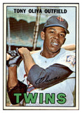 1967 Topps Baseball #050 Tony Oliva Twins NR-MT 519967