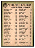 1967 Topps Baseball #237 A.L. Strike Out Leaders Jim Kaat EX+/EX-MT 519968