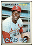 1967 Topps Baseball #210 Bob Gibson Cardinals VG-EX 519985