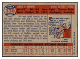 1957 Topps Baseball #338 Jim Bunning Tigers EX+/EX-MT 519988