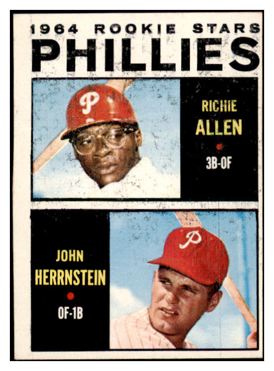 1964 Topps Baseball #243 Richie Allen Phillies VG-EX 519990