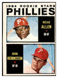 1964 Topps Baseball #243 Richie Allen Phillies VG-EX 519990