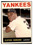 1964 Topps Baseball #100 Elston Howard Yankees EX-MT 519992