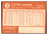 1964 Topps Baseball #100 Elston Howard Yankees EX-MT 519992