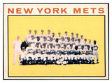 1964 Topps Baseball #027 New York Mets Team EX-MT 519997