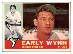 1960 Topps Baseball #001 Early Wynn White Sox EX-MT 520008