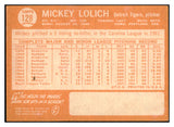 1964 Topps Baseball #128 Mickey Lolich Tigers EX-MT 520011